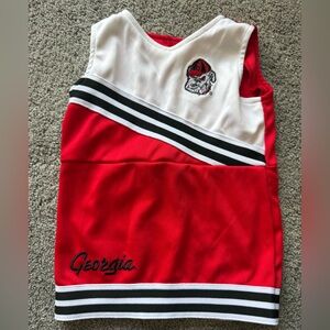 Georgia Bulldogs Cheerleading Outfit